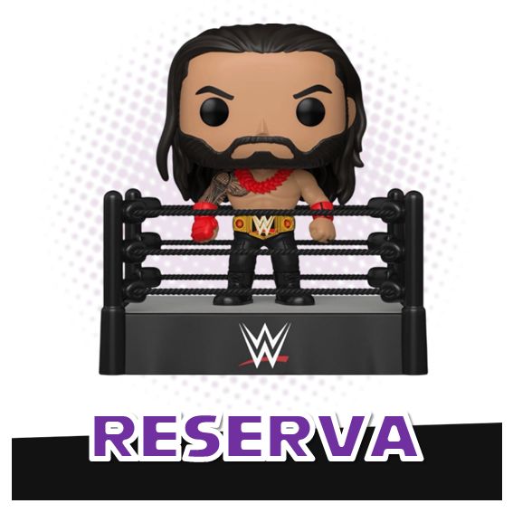 Funko Pop! Deluxe Roman Reigns 201 - WWE RESERVA