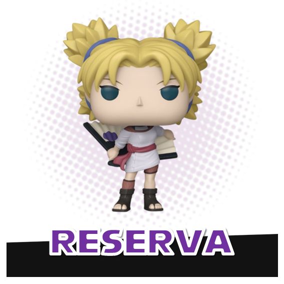 Funko Pop! Temari 2228 - Naruto RESERVA