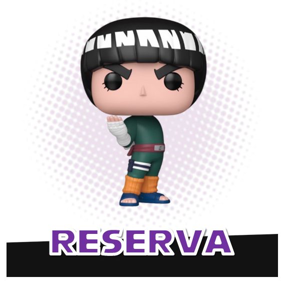 Funko Pop! Rock Lee 2227 - Naruto RESERVA