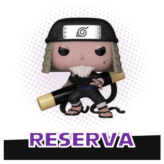Funko Pop! Hiruzen Sarutobi 2226 - Naruto RESERVA