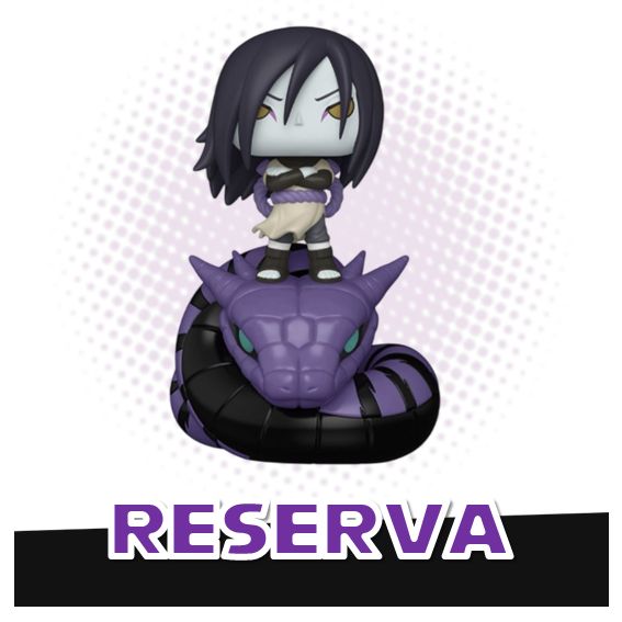 Funko Pop! Rides Orochimaru with Manda 143 - Naruto RESERVA