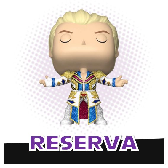 Funko Pop! The American Nightmare Cody Rhodes 198 (Diamond) - WWE RESERVA