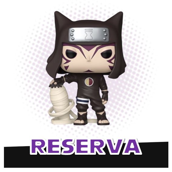 Funko Pop! Kankuro 2229 - Naruto RESERVA