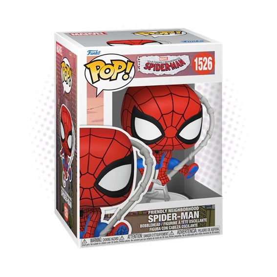 Funko Pop! Friendly Neighborhood Spider-Man 1526 - Marvel