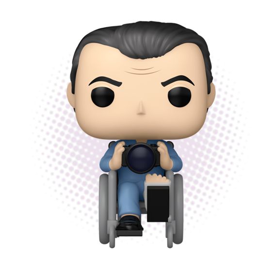 Funko Pop! Jeff Jefferies 1787 - Rear Window