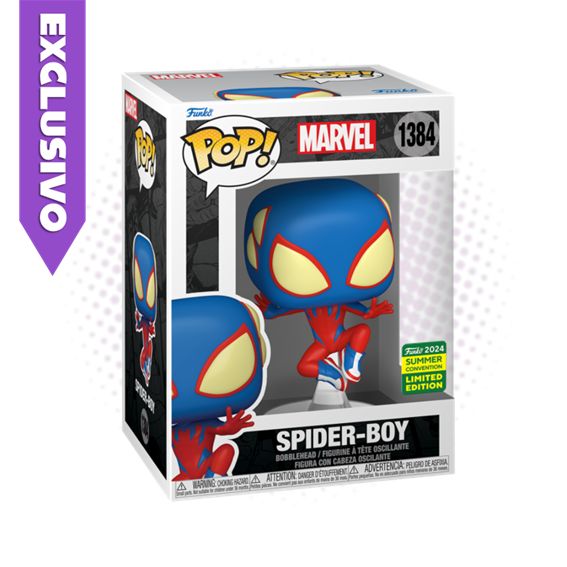 Funko Pop! Spider-Boy 1384 (2024 Summer Convention) - Marvel Spider-Man