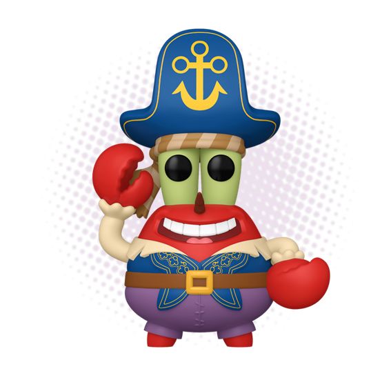 Funko Pop! Mr. Krabs 1942 - Spongbob Squarepants