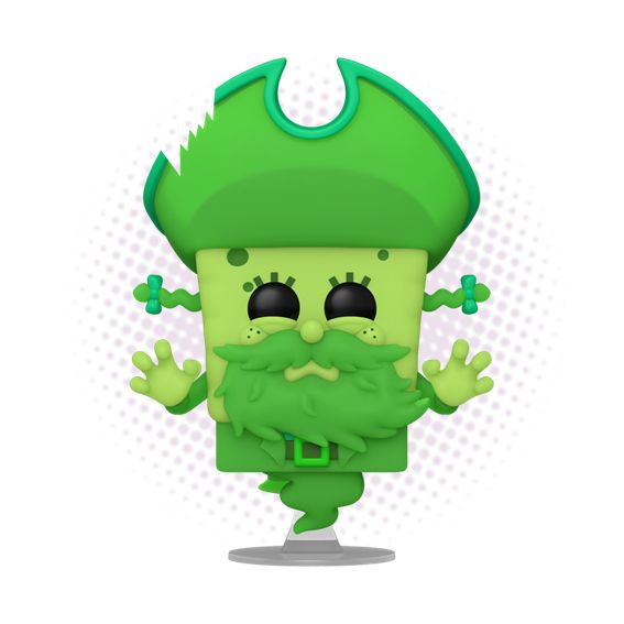 Funko Pop! Spongebob as The Flying Dutchman (GITD) - Spongbob Squarepants