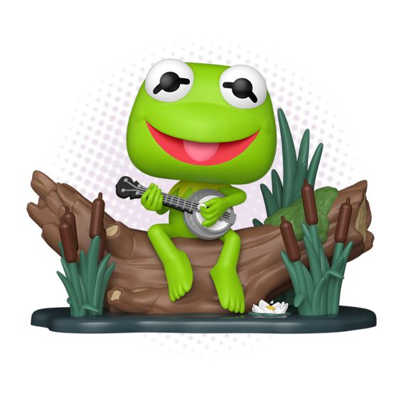 Funko Pop! Deluxe Kermit with Banjo 1673 - Disney The Muppets