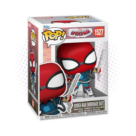 Funko Pop! Spider-Man Homemade Suit 1527 - Marvel