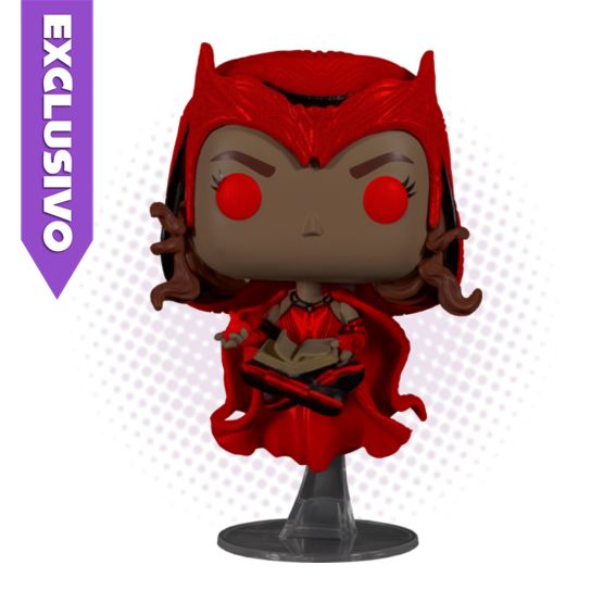 Funko Pop! Scarlet Witch 823 (GITD) (SE) - Marvel Wandavision