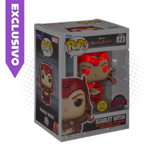 Funko Pop! Scarlet Witch 823 (GITD) (SE) - Marvel Wandavision
