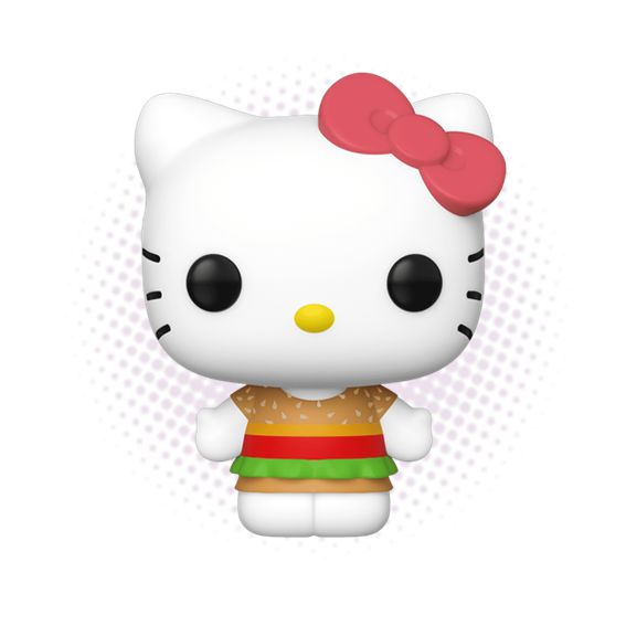 Funko Pop! Hello Kitty Kawaii Burger Shop 29 - Hello Kitty and Friends