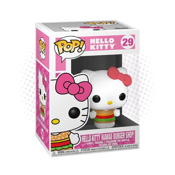 Funko Pop! Hello Kitty Kawaii Burger Shop 29 - Hello Kitty and Friends