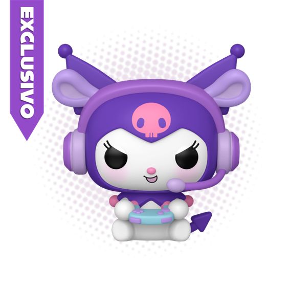 Funko Pop! Gamer Kuromi 117 (SE) - Hello Kitty and Friends