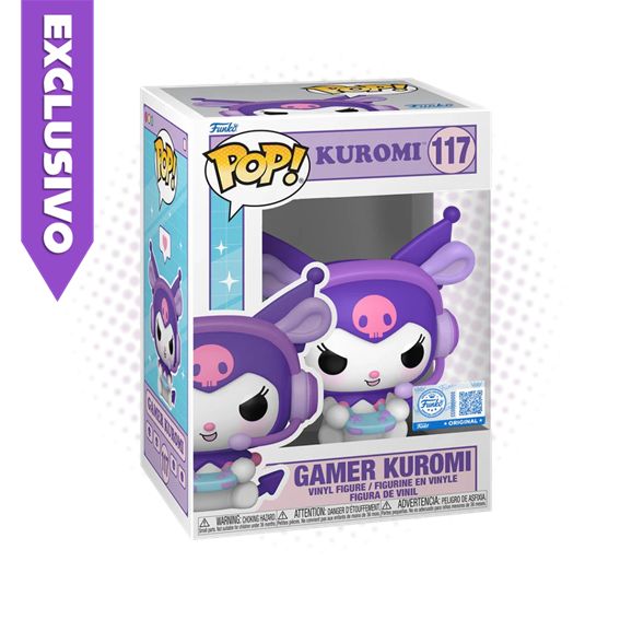 Funko Pop! Gamer Kuromi 117 (SE) - Hello Kitty and Friends
