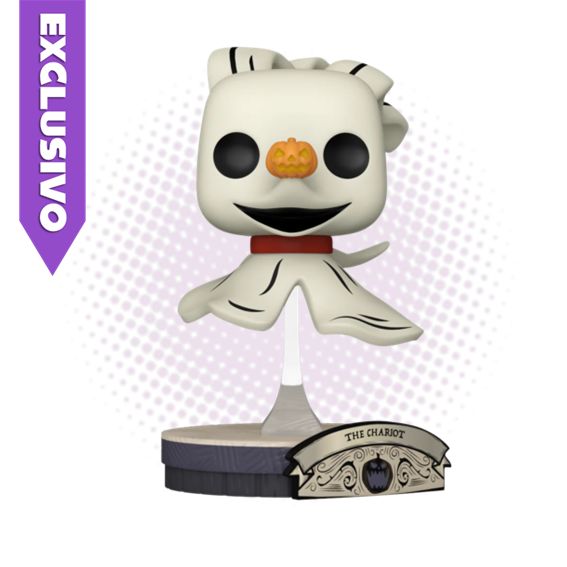 Funko Pop! Zero as The Chariot 1403 (SE) - Disney The Nightmare before Christmas