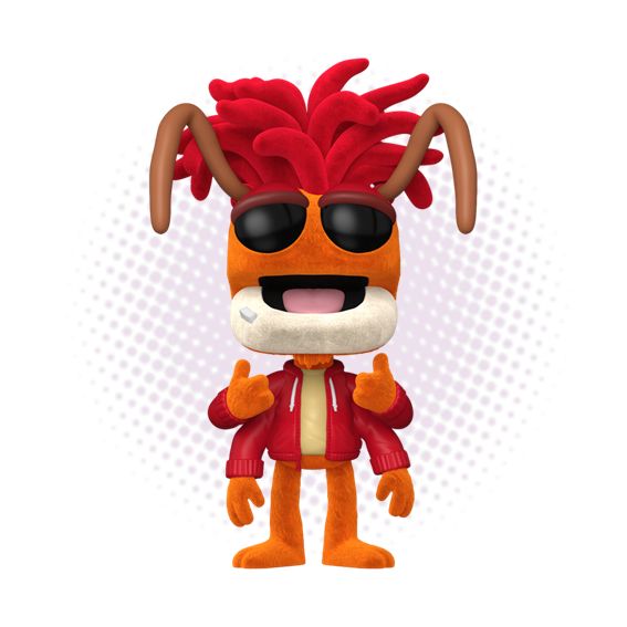Funko Pop! Pepe The Prawn 1678 (Flocked) - Disney The Muppets