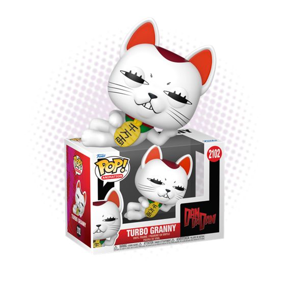 Funko Pop! Turbo Granny 2102 - Dan Da Dan