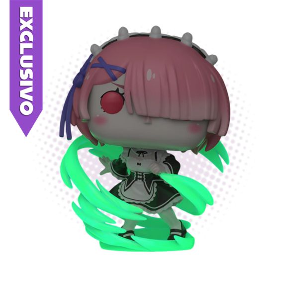 Funko Pop! Ram 2116 (SE) (GITD) - Re:Zero