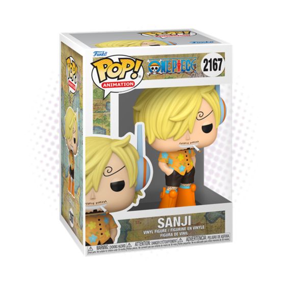 Funko Pop! Sanji 2167 - One Piece