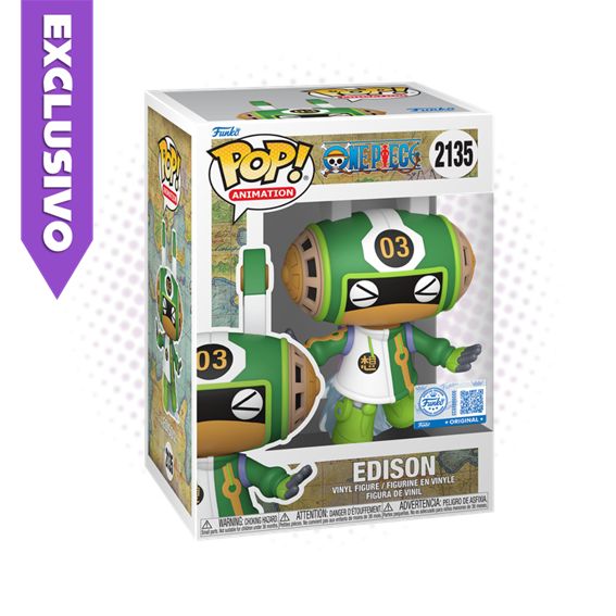 Funko Pop! Edison 2135 (SE) - One Piece