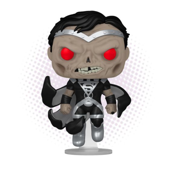 Funko Pop! Superman Blackest Night 612 - DC Comics
