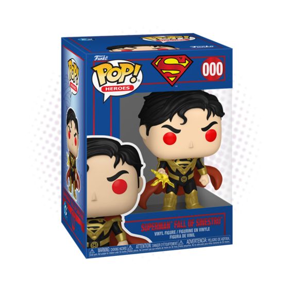 Funko Pop! Superman Fall of Sinestro 611 - DC Comics