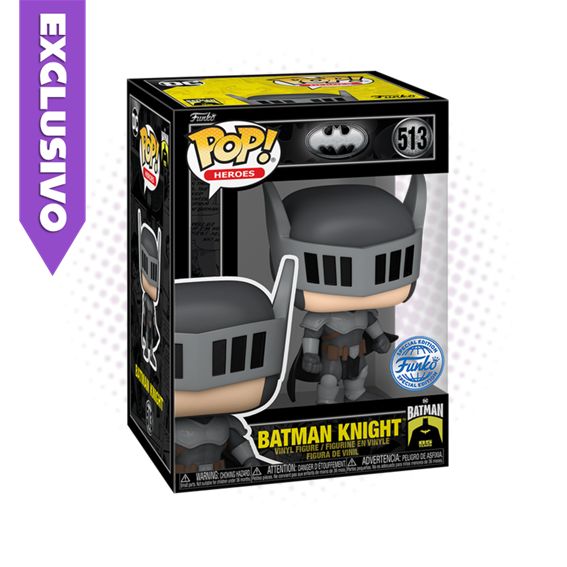 Funko Pop! Batman Knight 513 (SE) - DC Comics