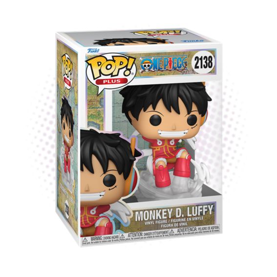 Funko Pop! Monkey D. Luffy 2138 - One Piece