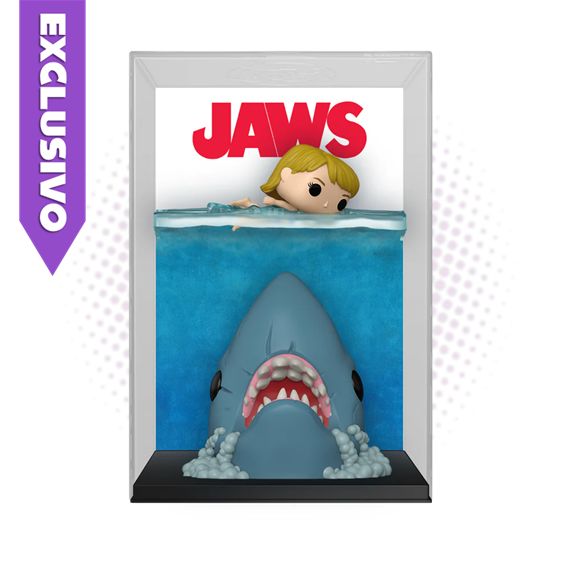 Funko Pop! VHS Covers Great White Shark 21 (SE) - Jaws