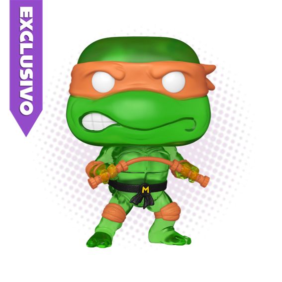 Funko Pop! Michelangelo 1701 (SE) - Teenage Mutant Ninja Turtles TMNT