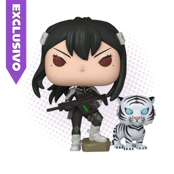 Funko Pop! Mina Ashiro &amp; Bakko 2085 (SE) - Kaiju No. 8