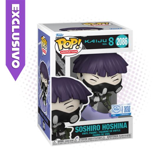 Funko Pop! Soshiro Hoshina 2086 (SE) - Kaiju No. 8