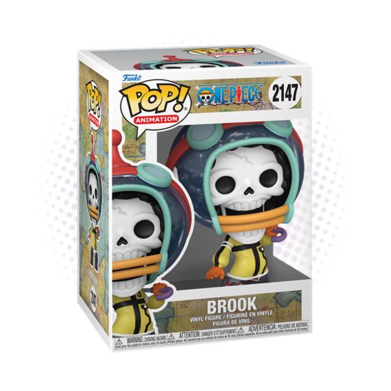 Funko Pop! Brook 2147 - One Piece
