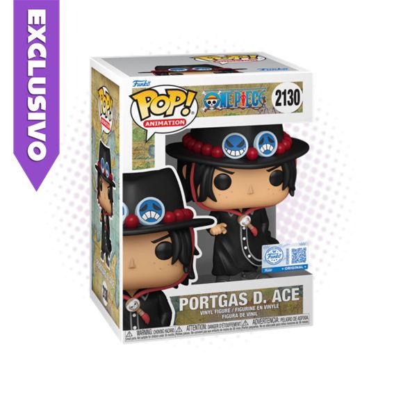 Funko Pop! Portgas D. Ace 2130 (SE) - One Piece