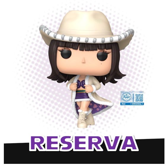 Funko Pop! Miss All Sunday 1884 (SE) - One Piece Netflix RESERVA