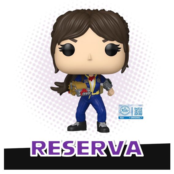 Funko Pop! Lucy Maclean with Power Fist 1919 (SE) - Fallout RESERVA