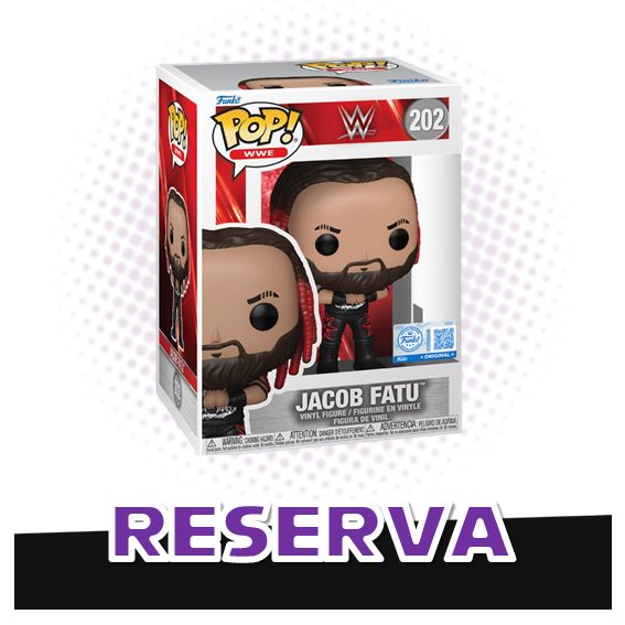 Funko Pop! Jacob Fatu 202 (SE) - WWE RESERVA