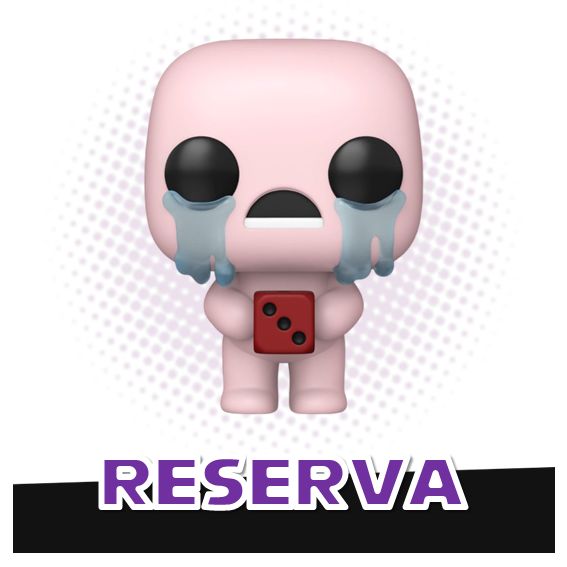 Funko Pop! Isaac with D6 1178 - The Binding of Isaac RESERVA