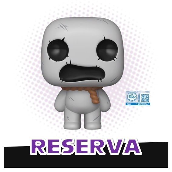 Funko Pop! Greed 1181 (SE) (opción chase aleatoria) Super Greed - The Binding of Isaac RESERVA