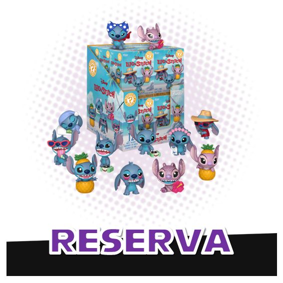 Funko Mystery Mini Lilo &amp; Stitch 12 figuras Blind Boxes Caja Disney RESERVA