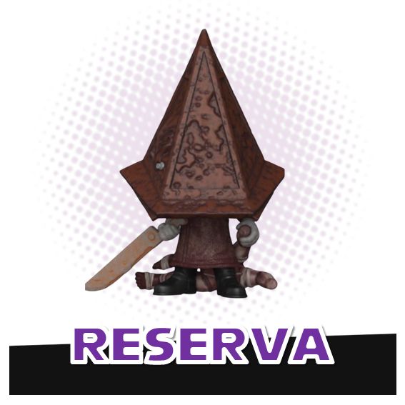 Funko Pop! Pyramid Head 1205 Premium - Silent Hill 2 RESERVA