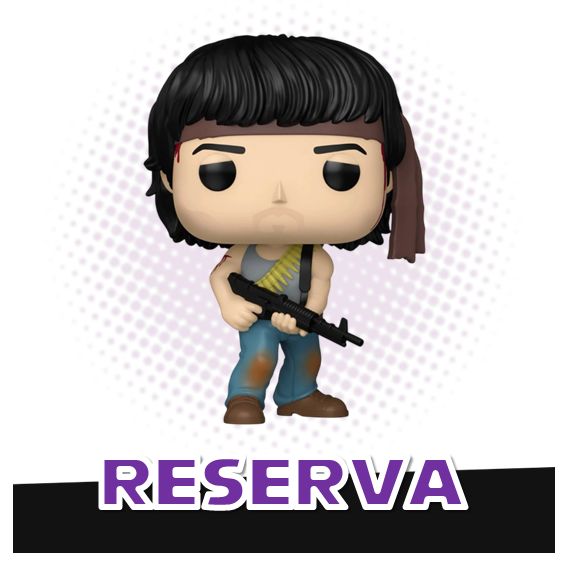 Funko Pop! John Rambo - Rambo RESERVA