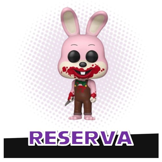 Funko Pop! Robbie The Rabbit - Silent Hill RESERVA