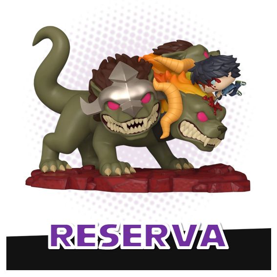 Funko Pop! Deluxe Sung Jinwoo Vs. Cerberus 2272 - Solo Leveling RESERVA