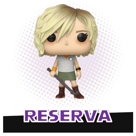 Funko Pop! Eather Mason - Silent Hill RESERVA