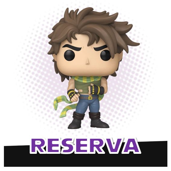 Funko Pop! Joseph Joestar - JoJo's Bizarre Adventure RESERVA