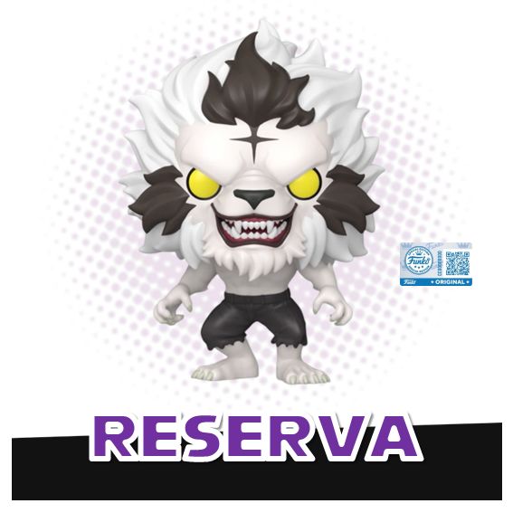 Funko Pop! Baek Yoonho Silver Mane 2273 (SE) (opción chase aleatoria) - Solo Leveling RESERVA