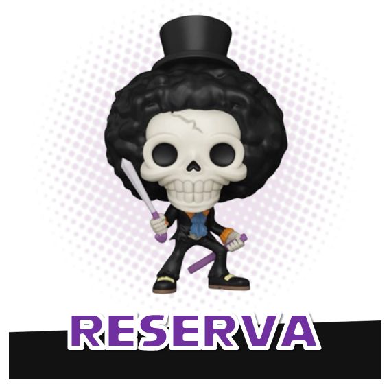 Funko Pop! Brook 2231 - One Piece RESERVA